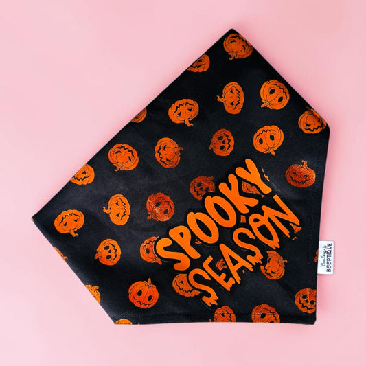 Spooky Season Custom Halloween Bandanas