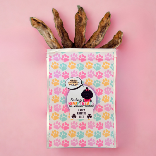 Lucky Rabbit Feet - 5 Pack (100% Australian)